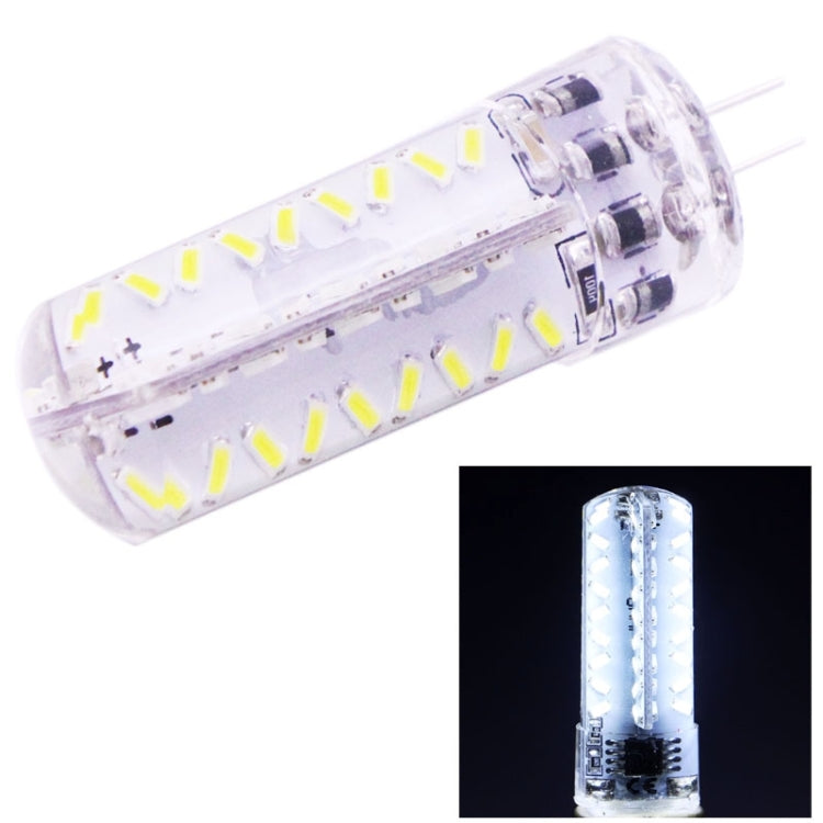 72 LED SMD 3014, Adjustable Brightness, AC 220V, G4  220V White Light, G4  220V Warm White