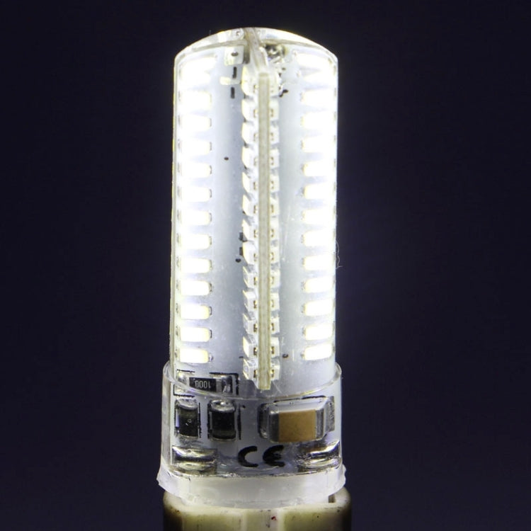 104 LED SMD 3014, AC 220V, G9 220V White Light, G9 220V Warm White