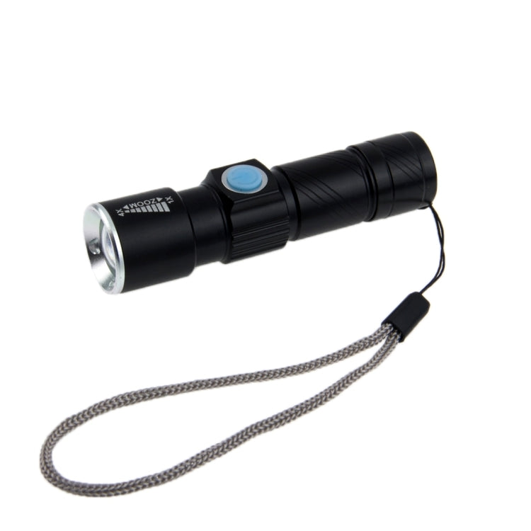 Cree Q5 LED 3-Mode with Lanyard