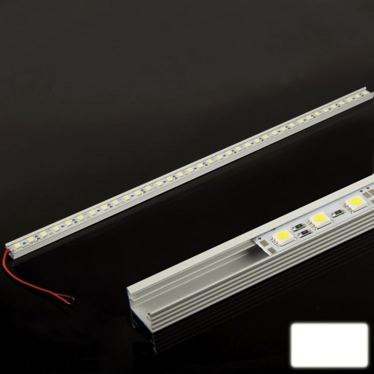 36 LED 5050 SMD, Length: 50cm, Warm White Light, White Light