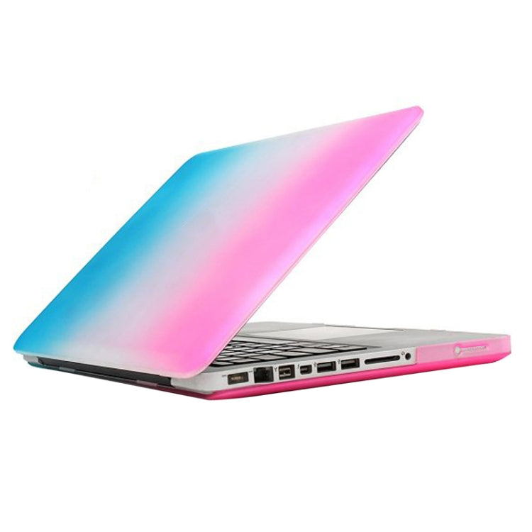 Laptop Hartschale mattiert für MacBook Pro 13,3 Zoll A1278 (2009 - 2012), Mehrfarbig