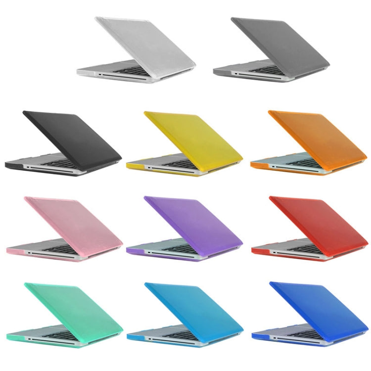 Laptop Hartschale mattiert für MacBook Pro 13,3 Zoll A1278 (2009 - 2012), Mehrfarbig