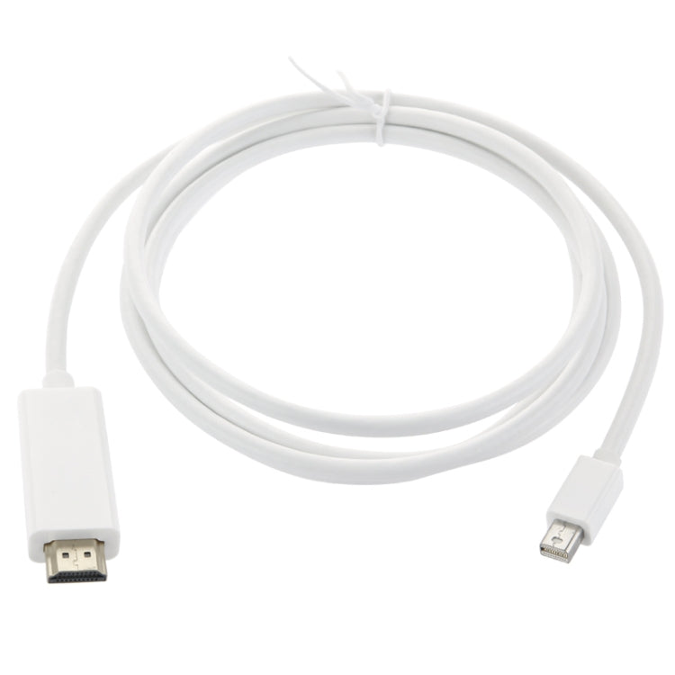 Mini DisplayPort-auf-HDMI-Kabel, Stecker-Stecker, Länge: 1,5 m, Mini DP auf HDMI-Stecker
