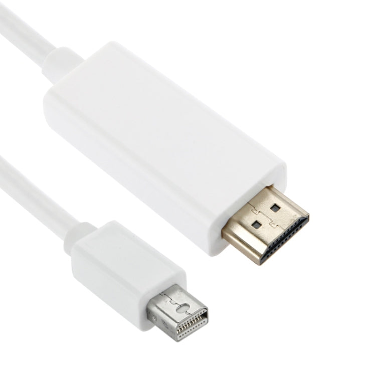 Mini DisplayPort-auf-HDMI-Kabel, Stecker-Stecker, Länge: 1,5 m, Mini DP auf HDMI-Stecker