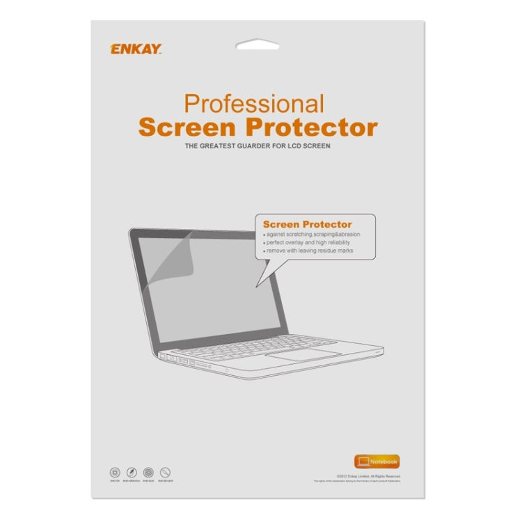 ENKAY Screen Protector Film Guard for Macbook Pro with Retina Display 13.3 inch, HD