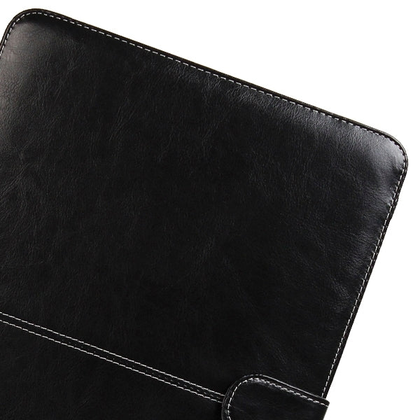 Notebook Leather Case with Snap Fastener for 13.3 inch MacBook Pro Retina
