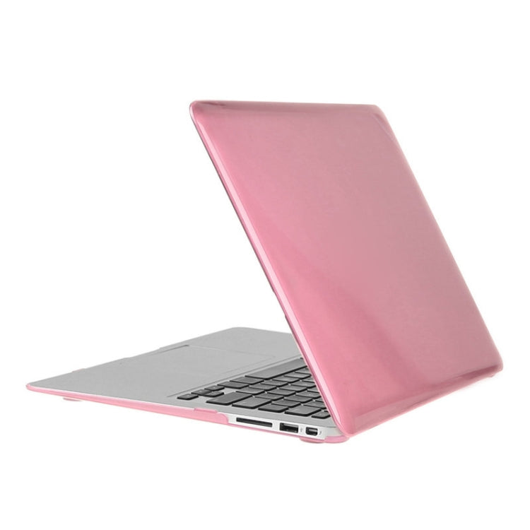 ENKAY für Macbook Air 11,6 Zoll (US-Version) / A1370 / A1465 Hat-Prince 3-in-1 Kristall-Hartschalen-Schutzhülle aus Kunststoff mit Tastaturschutz und Port-Staubschutzstöpsel