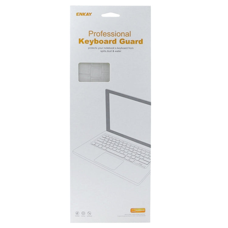 ENKAY für Macbook Air 11,6 Zoll (US-Version) / A1370 / A1465 Hat-Prince 3-in-1 Kristall-Hartschalen-Schutzhülle aus Kunststoff mit Tastaturschutz und Port-Staubschutzstöpsel