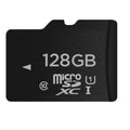 128GB High-Speed Class 10 Micro SD(TF) Speicherkarte aus Taiwan, Schreiben: 8 MB/s, Lesen: 12 MB/s (100 % echte Kapazität), 128 GB nackte Karte