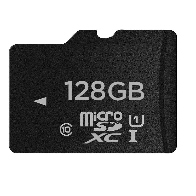 128GB High-Speed Class 10 Micro SD(TF) Speicherkarte aus Taiwan, Schreiben: 8 MB/s, Lesen: 12 MB/s (100 % echte Kapazität), 128 GB nackte Karte