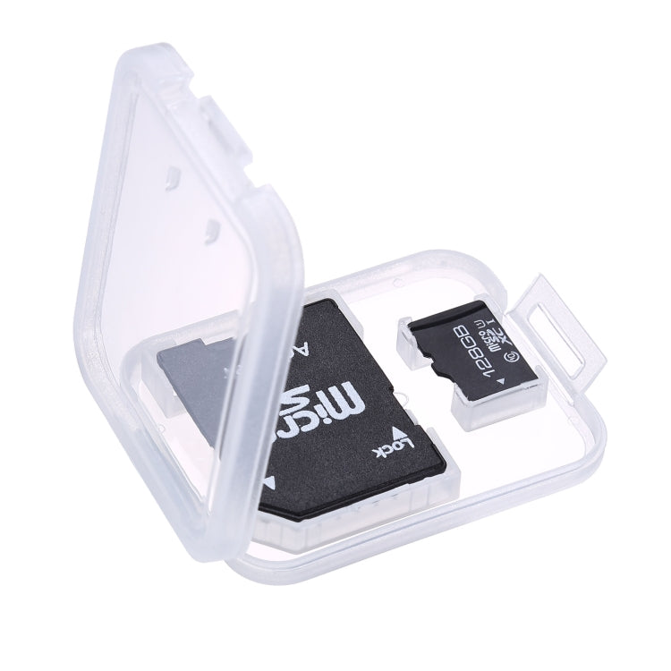 128GB High-Speed Class 10 Micro SD(TF) Speicherkarte aus Taiwan, Schreiben: 8 MB/s, Lesen: 12 MB/s (100 % echte Kapazität), 128 GB nackte Karte