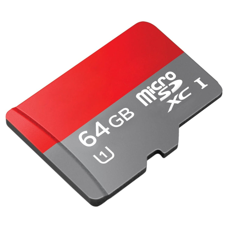 64GB High-Speed Class 10 TF/Micro SDHC UHS-1 (U1) Speicherkarte, Schreiben: 15 MB/s, Lesen: 30 MB/s (100 % echte Kapazität)