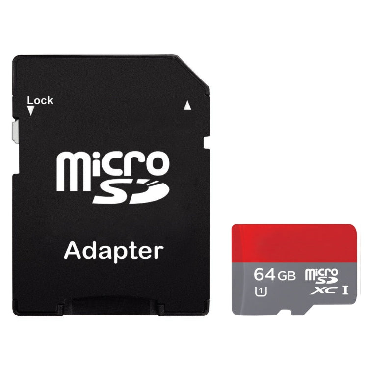 64GB High-Speed Class 10 TF/Micro SDHC UHS-1 (U1) Speicherkarte, Schreiben: 15 MB/s, Lesen: 30 MB/s (100 % echte Kapazität)