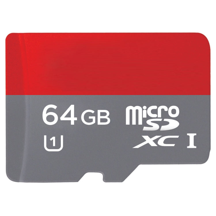 64GB High-Speed Class 10 TF/Micro SDHC UHS-1 (U1) Speicherkarte, Schreiben: 15 MB/s, Lesen: 30 MB/s (100 % echte Kapazität)