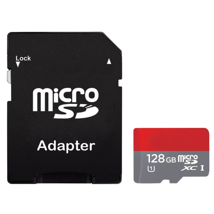128 GB High-Speed Class 10 TF/Micro SDHC UHS-1(U1) Speicherkarte, Schreiben: 15 MB/s, Lesen: 30 MB/s (100 % echte Kapazität), 128 GB