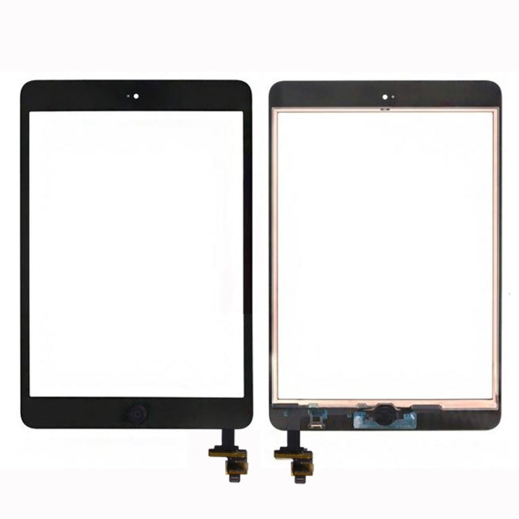 Touch Glass Digitizer Screen + IC Chip + Control Flex Assembly for iPad mini & iPad mini 2, For Apple iPad mini/mini 2, For Apple iPad mini