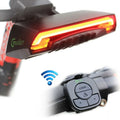 Meilan X5 Wireless Remote Control Laser Tail Lamp for Bicycle, Waterproof Level: IPX4, Wireless Remote Control Laser Tail Lamp