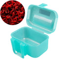 Plastik-Lebendköder-Angelbox, Käfer-Garnelen-Köderbox, Käfer-Garnelen-Köderbox