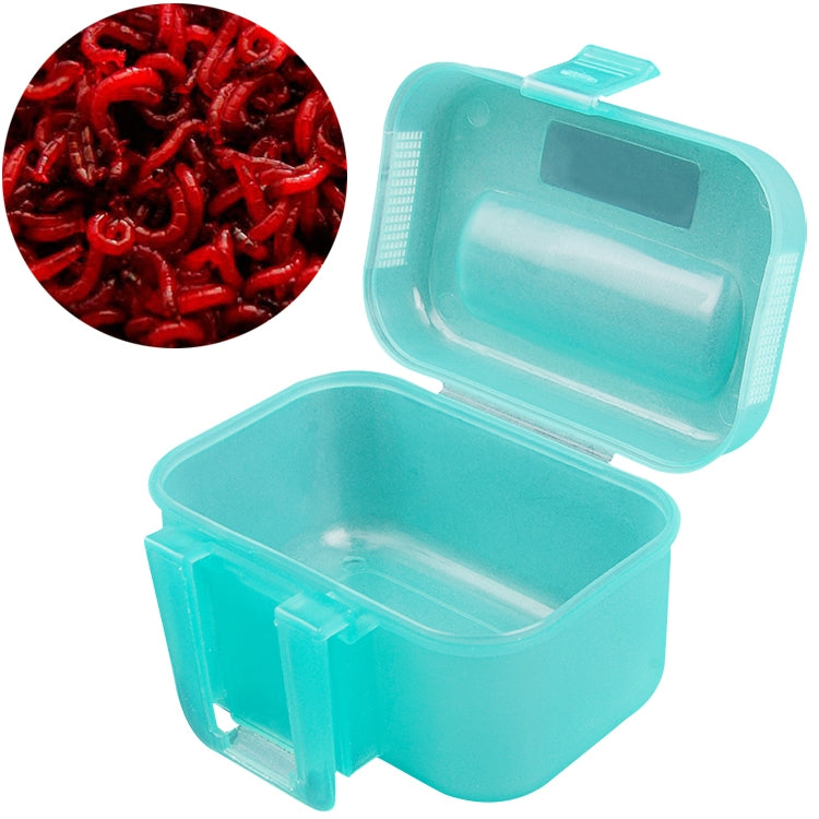 Plastik-Lebendköder-Angelbox, Käfer-Garnelen-Köderbox, Käfer-Garnelen-Köderbox