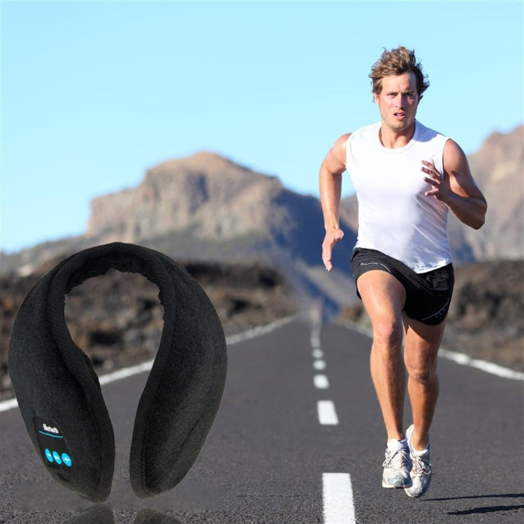 My-Call Bluetooth V3.0 Headset Warm Winter Earmuff for iPhone 6s & 6s Plus, iPhone 6 & 6 Plus/ iPhone 5 & 5S / iPhone 4 & 4S and Other Bluetooth Devices(Dark Blue)