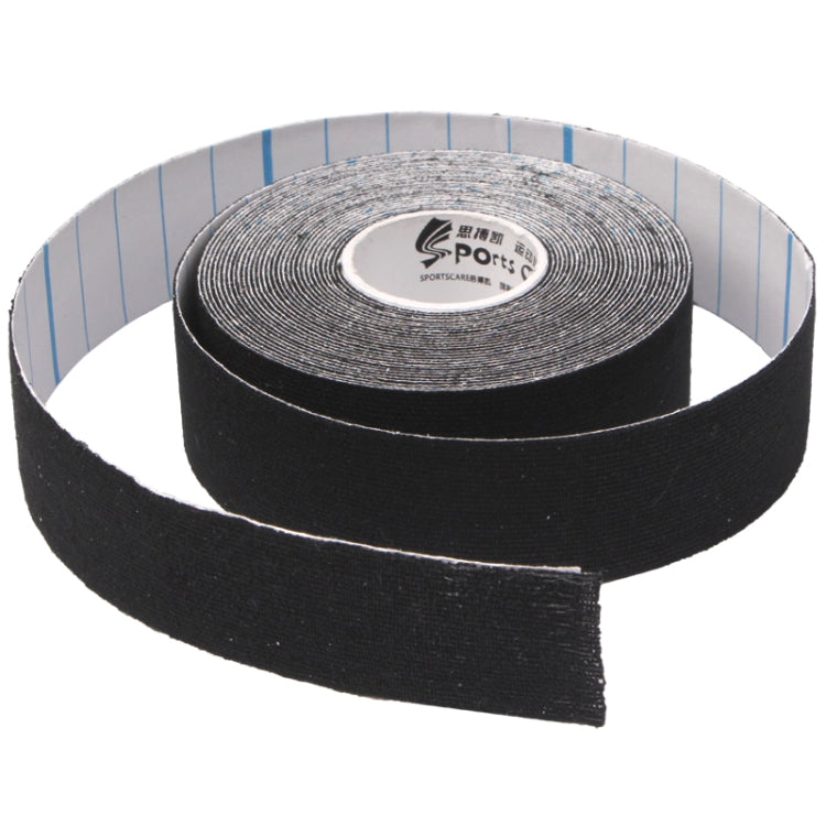Waterproof Kinesiology Tape Sports Muscles Care Therapeutic Bandage, Size: 5m(L) x 2.5cm(W), Size: 5m x 2.5cm