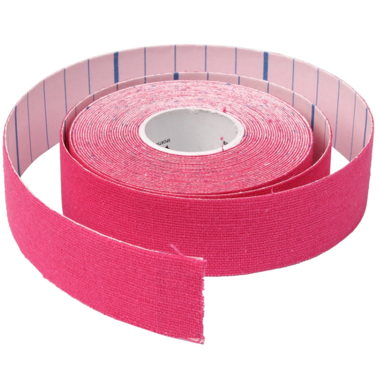 Waterproof Kinesiology Tape Sports Muscles Care Therapeutic Bandage, Size: 5m(L) x 2.5cm(W), Size: 5m x 2.5cm