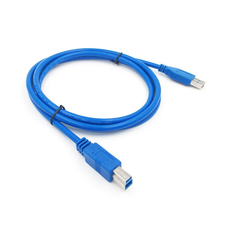 USB 3.0 A Male to B Male Extension / Data Transfer / Printer Cable,  Length: 5m, Length: 1.5m