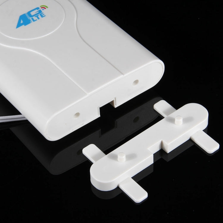 LF-ANT4G01 Innenbereich 88dBi 4G LTE MIMO-Antenne mit 2 Stk. 2m Anschlusskabeln, TS-9-Anschluss, TS-9-Anschluss