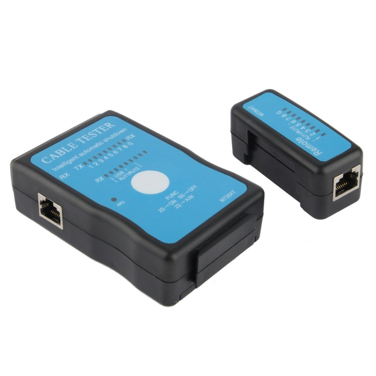 USB Cable, RJ45 and RJ11 Multifunction Network Cable Tester (M726)