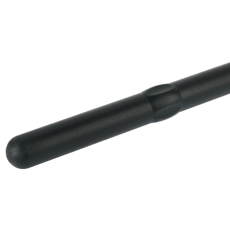 Drahtlose 15dBi RP-SMA-Stecker Netzwerkantenne (Softcover-Ausgabe) (Schwarz)