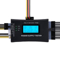 Digitales LCD-Display PC Computer 20/24 Pin Netzteil-Tester Leistungsmess-Diagnosetool, ATX-Anschluss mit LCD