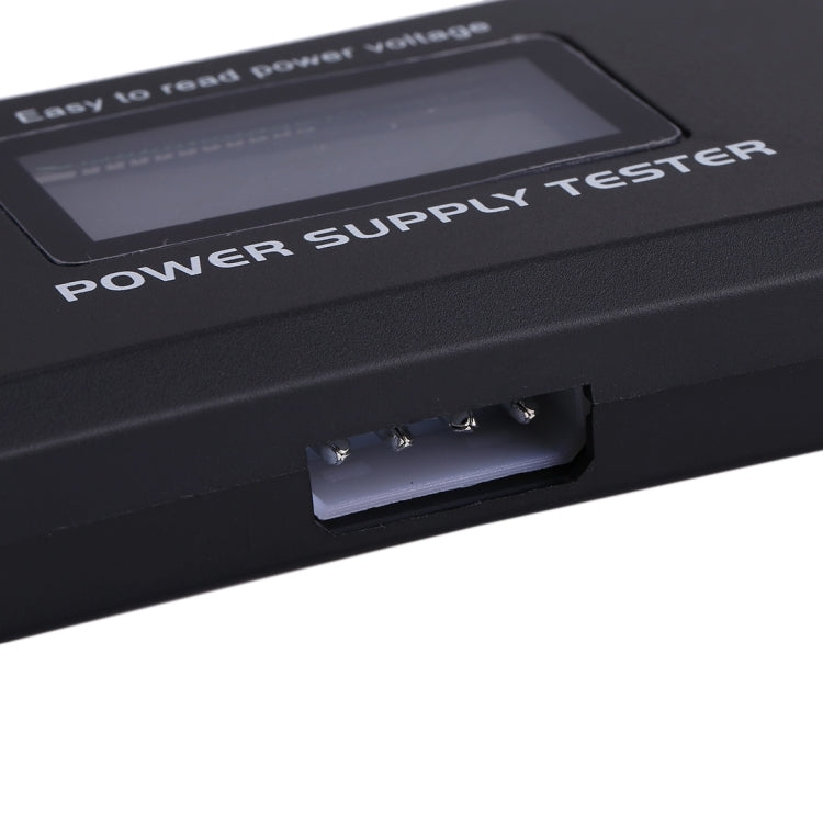 Digitales LCD-Display PC Computer 20/24 Pin Netzteil-Tester Leistungsmess-Diagnosetool, ATX-Anschluss mit LCD