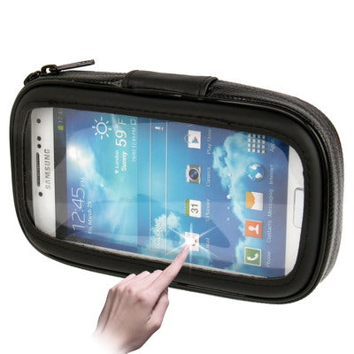 Bike Mount & Waterproof / Sand-proof / Snow-proof / Dirt-proof Tough Touch Case for 5.5 inch Phone, For 5.5 inch