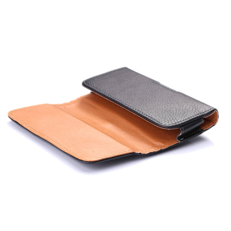 Litschi-Textur universelle horizontale Gürteltasche für iPhone 6 / Galaxy S4 / i9500