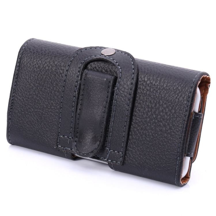 Litschi-Textur universelle horizontale Gürteltasche für iPhone 6 / Galaxy S4 / i9500