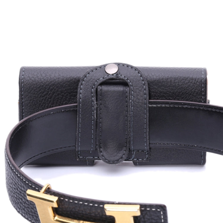 Litschi-Textur universelle horizontale Gürteltasche für iPhone 6 / Galaxy S4 / i9500