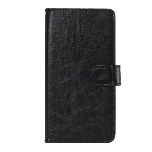 5.3-5.5 Inch Universal Crazy Horse Texture 360 Degree Rotating Carry Case with Holder & Card Slots for Galaxy Note I / II / III / IV
