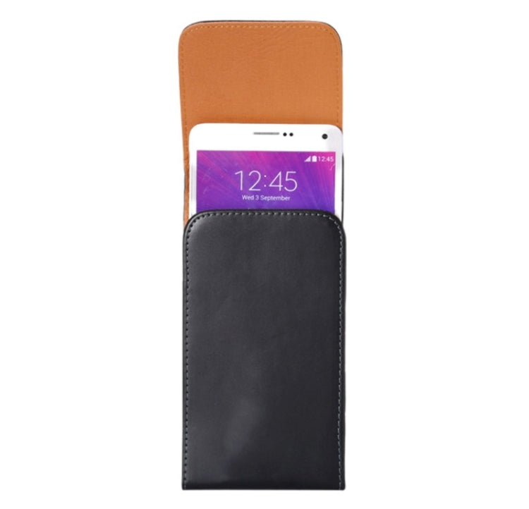 Crazy Horse Texture Vertical Flip Leather Case / Waist Bag with Back Splint for iPhone 6 Plus & 6S Plus, Galaxy Note 8 / Galaxy Note 5 / N920 & S6 Edge Plus / G928 & A8 / A800 & Note IV / N910