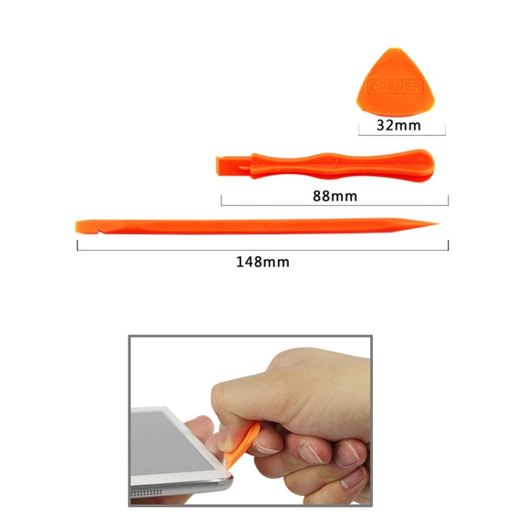 JAKEMY JM-OP11 10 in 1 Anti-static Opening Tools for Mobile Phone / Tablet, JAKEMY JM-OP