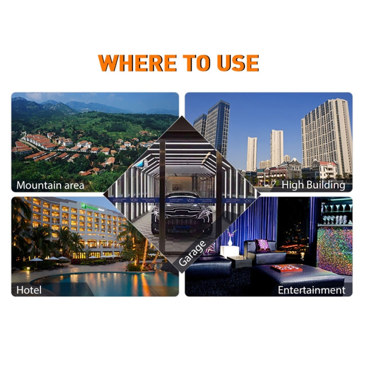 GSM 900 Cellular Phone Signal Repeater Booster With Screen + Antenna (Coverage: 150 Square meters around), GSM 900