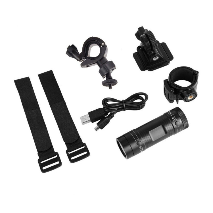 F9 Full HD 1080P Action Helmet Camera / Sports Camera / Bicycle Camera, Support TF Card, 120 Degree Wide Angle Lens, F9