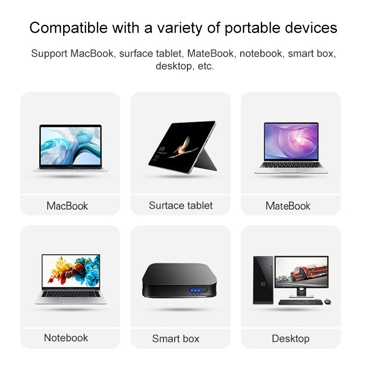 USB 2.0 Ethernet Adapter für Tablet PC / Android TV, Länge: 20cm