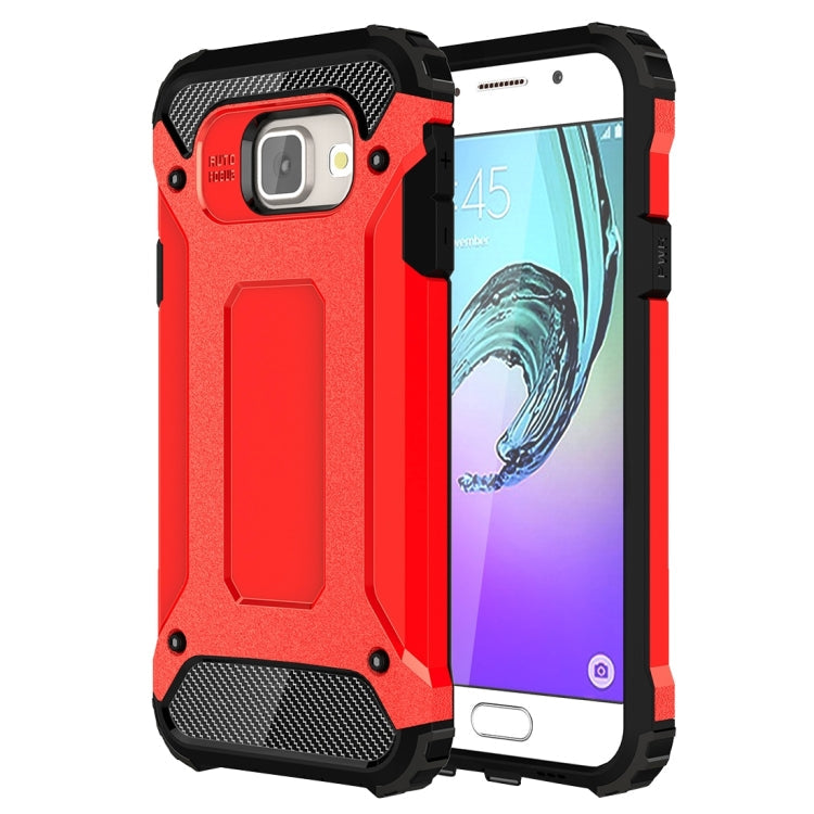 For Galaxy A3 (2016) / A310 Tough Armor TPU + PC Combination Case