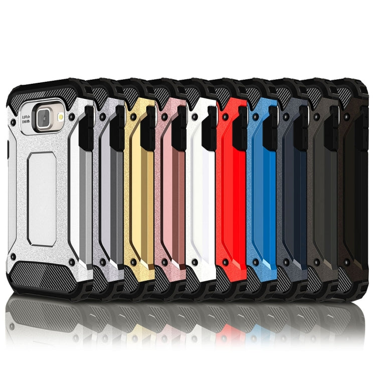 For Galaxy A3 (2016) / A310 Tough Armor TPU + PC Combination Case