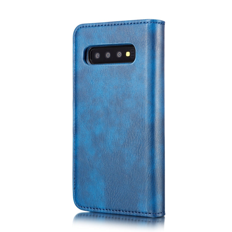 DG.MING Abnehmbare magnetische Lederhülle mit Crazy Horse Textur für Samsung Galaxy S10e, mit Halterung, Kartenfächern & Geldbörse, für Samsung Galaxy S10e, Galaxy S10e