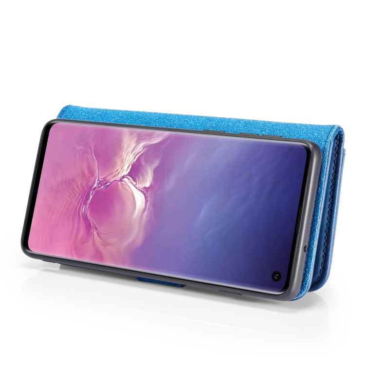 DG.MING Abnehmbare magnetische Lederhülle mit Crazy Horse Textur für Samsung Galaxy S10e, mit Halterung, Kartenfächern & Geldbörse, für Samsung Galaxy S10e, Galaxy S10e