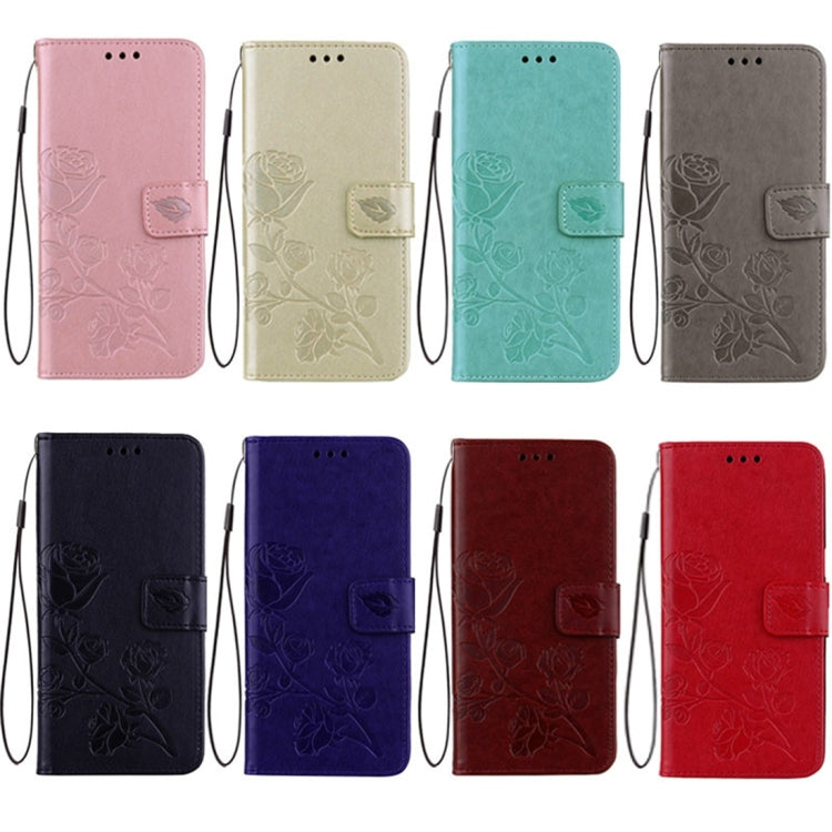 For Galaxy J5 (2016) / J510 Roses Pressed Flowers Pattern Flip Leather Case with Holder & Card Slots & Wallet, For Samsung Galaxy J5 (2016) / J510, For Galaxy J5 (2016) / J510