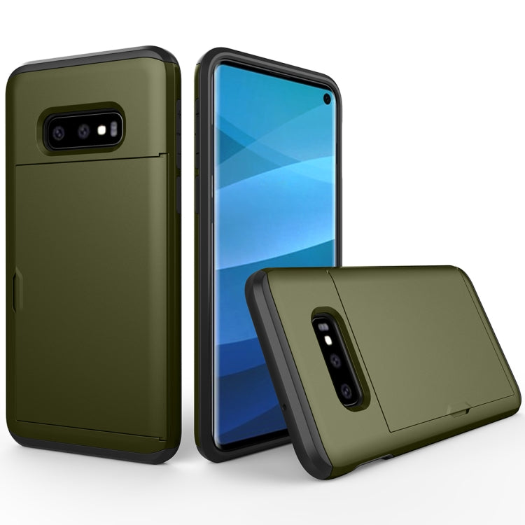 Stoßfeste Rugged Armor Schutzhülle für Galaxy S10e, mit Kartenfach, für Galaxy S10e, Galaxy S10e