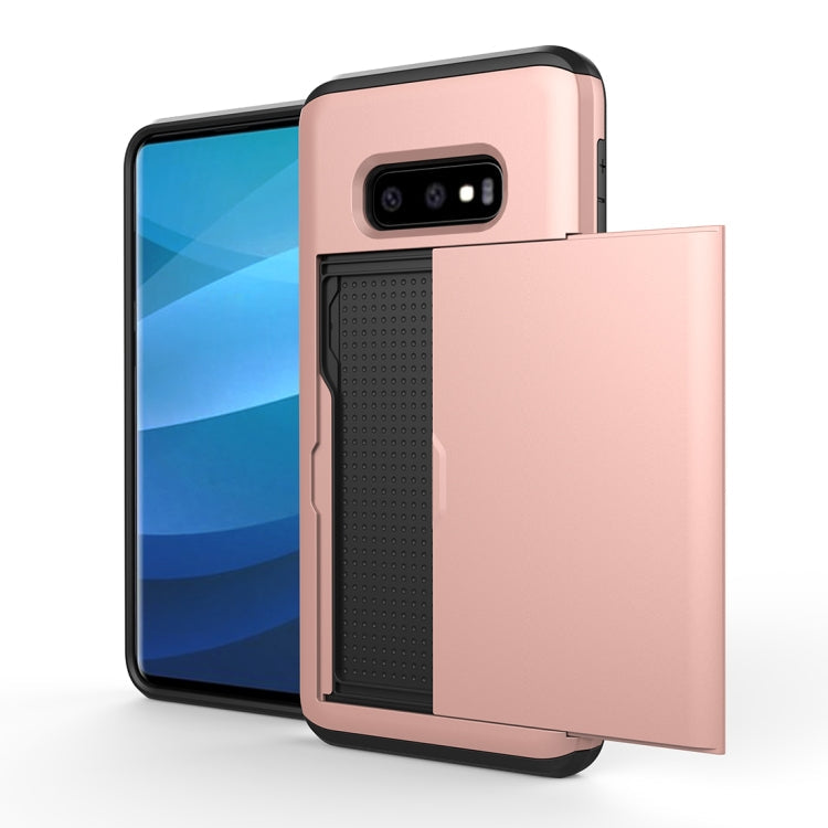 Stoßfeste Rugged Armor Schutzhülle für Galaxy S10e, mit Kartenfach, für Galaxy S10e, Galaxy S10e