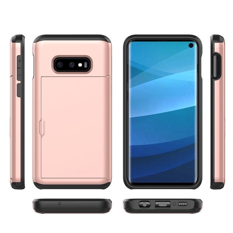 Stoßfeste Rugged Armor Schutzhülle für Galaxy S10e, mit Kartenfach, für Galaxy S10e, Galaxy S10e
